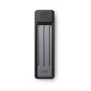 SEAGATE SSD Ultra Compact SSD 2TB STMX2000400, USB 3.2 Gen 2, BLACK