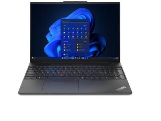 LENOVO Laptop ThinkPad E16 G2 16&apos;&apos; WUXGA IPS/Ryzen7-7735HS/32GB/1TB SSD/AMD Radeon 680M Graphics/Win 11 Pro/3Y NBD/Black