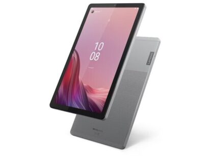 LENOVO Tablet M9 9&apos;&apos; HD/MediaTek Helio G80/4GB/64GB/Integrated ARM Mali-G52 MC2/Android 12/Folio Case + Film/2Y CAR/Arctic Grey