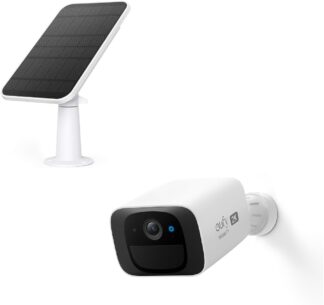 ANKER Eufy Wi-Fi Camera SoloCam C210 with Solar Panel Kit 2K