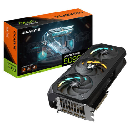 GIGABYTE VGA GV-N5090GAMING OC-32GD, 32GB GDDR7
