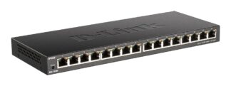 D-LINK Switch DGS-1016S 16-Port Gigabit Unmanaged Switch