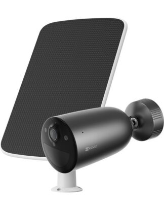 EZVIZ Wi-Fi Camera BC1C 4K with Solar Panel Kit