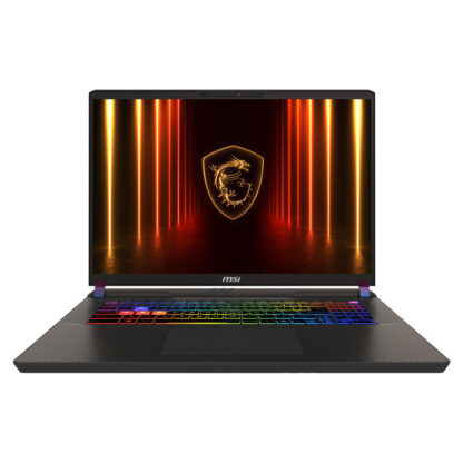 MSI Laptop Vector 17 HX AI A2XWHG 17&apos;&apos; 2560x1600 IPS 240Hz/U9 275HX/32GB/2TB SSD NVMe PCIe 4.0/NVidia GeForce RTX 5070 Ti 12GB/Win 11 Pro/2Y/Cosmos Gray
