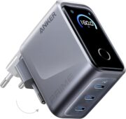 ANKER WALL CHARGER PRIME 160W 3 PORTS DISPLAY
