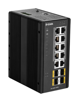 D-LINK INDUSTRIAL SWITCH DIS-300G-14PSW Managed PoE SFP