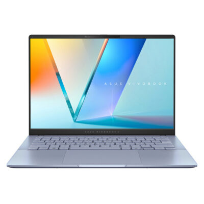 ASUS Laptop Vivobook S 14 OLED S5406SA-OLED-QD029W 14&apos;&apos; 1920 x 1200/ Core U5-226V/16GB/1TB NVMe PCIe 4.0/Intel Arc Graphics/Win 11 Home/2Y/Mist Blue