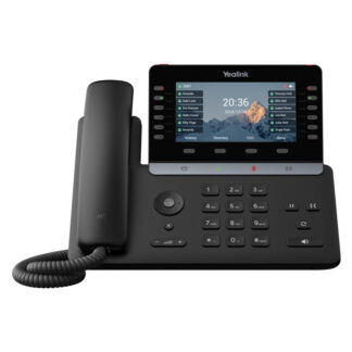 YEALINK IP PHONE SIP-T85W, WIFI, POE