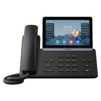 YEALINK IP PHONE SIP-T87W, WIFI, POE