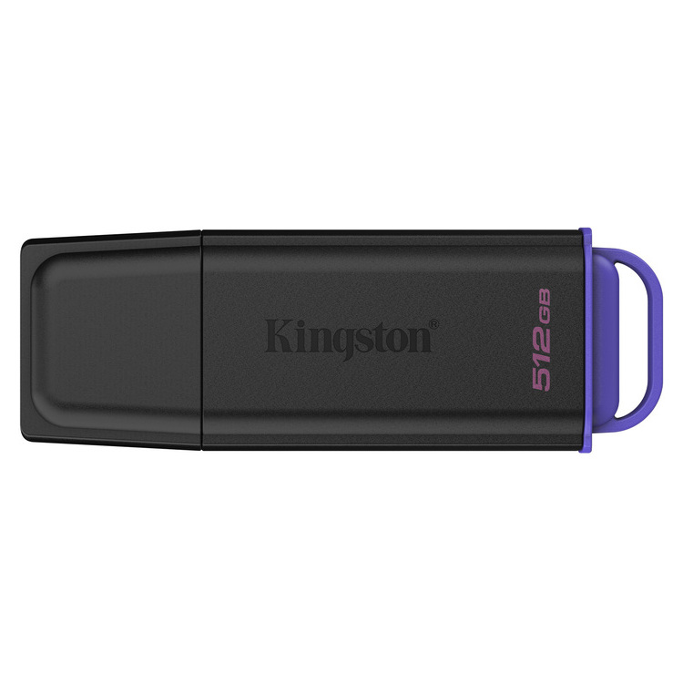 KINGSTON USB FLASH DTXG2/512 USB 3.2 Gen 1 DataTraveler Exodia Black 512GB