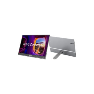 ASUS Monitor ZenScreen OLED MQ16AHE 15.6&apos;&apos; FHD 1ms OLED, Portable Monitor, USB-C,Mini HDMI, 3YearsW