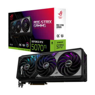 ASUS VGA ROG-STRIX-RTX5070TI-O16G-GAMING, 16GB