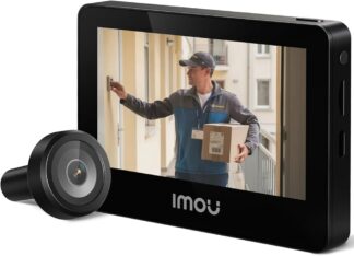 IMOU DOOR VIEW, 4.3INCH, 3K, COLOR SCREEN, 512GB
