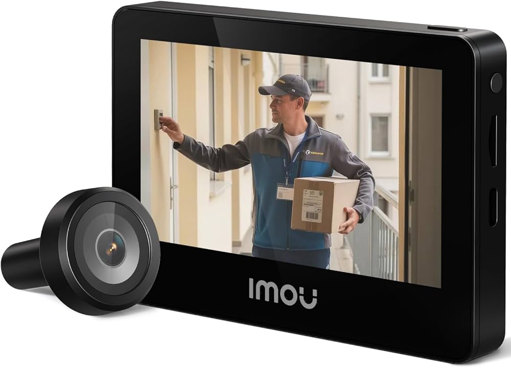 IMOU DOOR VIEW, 4.3INCH, 3K, COLOR SCREEN, 512GB