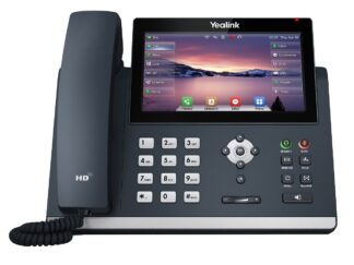 YEALINK IP PHONE SIP-T48U 16 SIP LINES POE SUPPORT