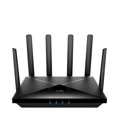 CUDY 5G Router P5 Wi-Fi 6 AX3000 Dual Sim