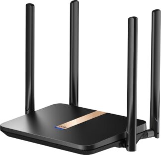 CUDY 4G Router LT500D AC1200 with Detachable Antennas