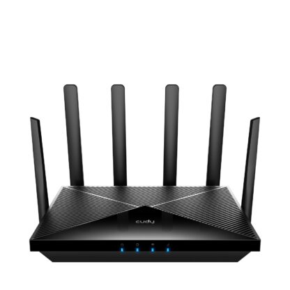 CUDY 4G Router LT18 AX1800 Wi-Fi 6
