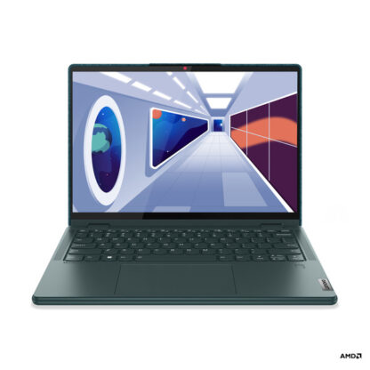 LENOVO Laptop Yoga 6 13ABR8 13.3&apos;&apos; WUXGA IPS/R5-7530U/8GB/512GB/AMD Radeon Graphics/Win 11 Home/3Y Premium/Fabric Dark Teal