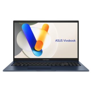 ASUS Laptop Vivobook 15 X1504VA-BQ2912W 15.6&apos;&apos; FHD IPS C5-120U/16GB/512GB SSD NVMe PCIe 4.0/Win 11 Home/2Y/Quiet Blue
