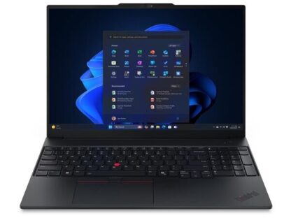 LENOVO Laptop ThinkPad E16 G3 16&apos;&apos; WUXGA IPS/Ultra5-225U/16GB/512GB SSD/Intel Graphics/Win 11 Pro/3Y NBD/Black