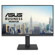 ASUS Monitor Eye Care VA24DQFS 23.8'' IPS 1920x1080 1ms 100Hz, HDMI, DisplayPort, VGA, Speakers, Height Adjustable, 3YearsW