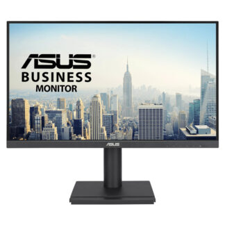 ASUS Monitor Eye Care VA24DQFS 23.8&apos;&apos; IPS 1920x1080 1ms 100Hz, HDMI, DisplayPort, VGA, Speakers, Height Adjustable, 3YearsW