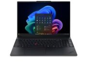 LENOVO Laptop ThinkPad E16 G4 16'' WUXGA IPS/Intel Core 5-320/32GB/512GB SSD/Intel Graphics/Win 11 Pro/3Y NBD/Black