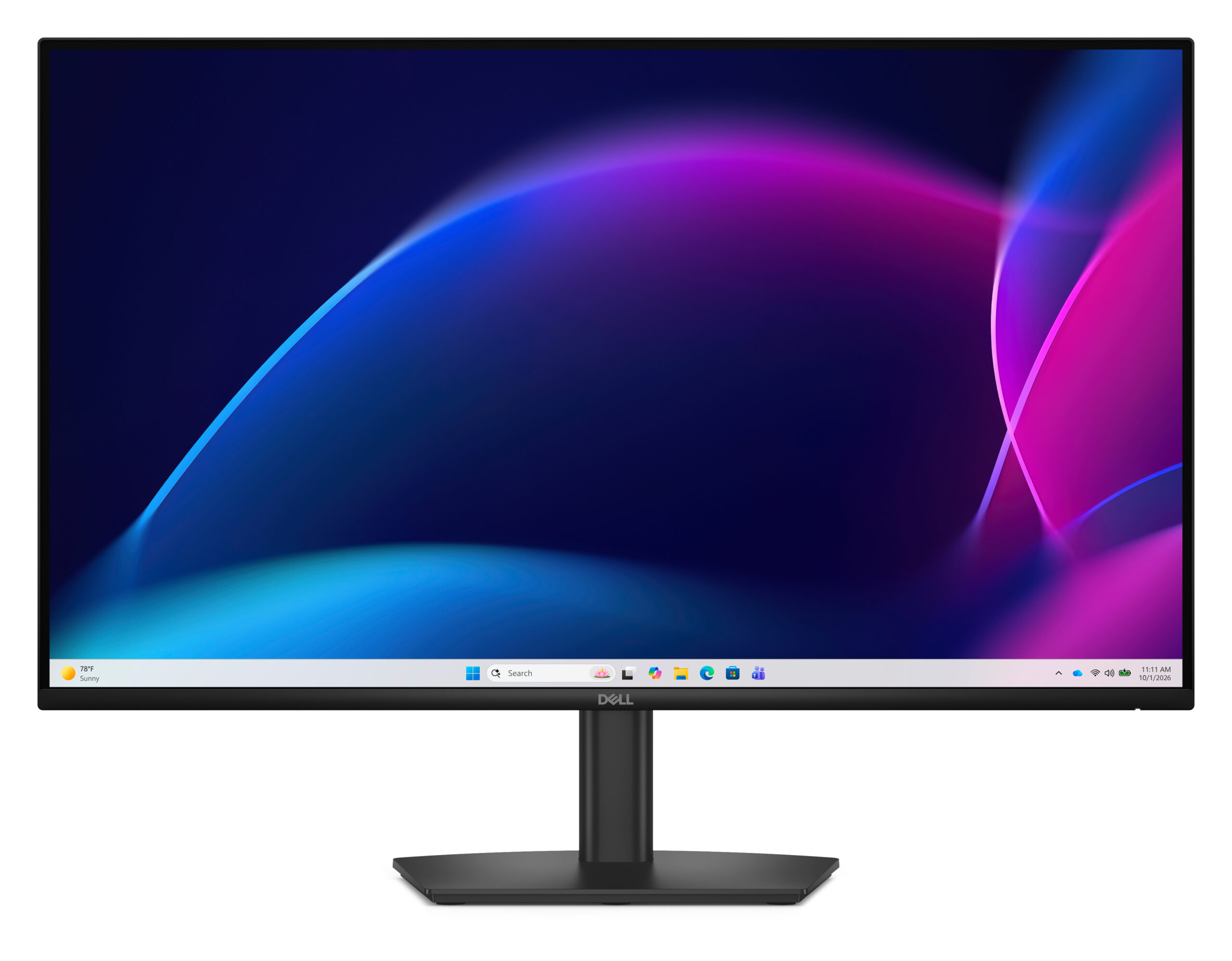 DELL Monitor Pro E2726H 27" FHD IPS 120Hz, HDMI, DP, VGA, 3YearsW