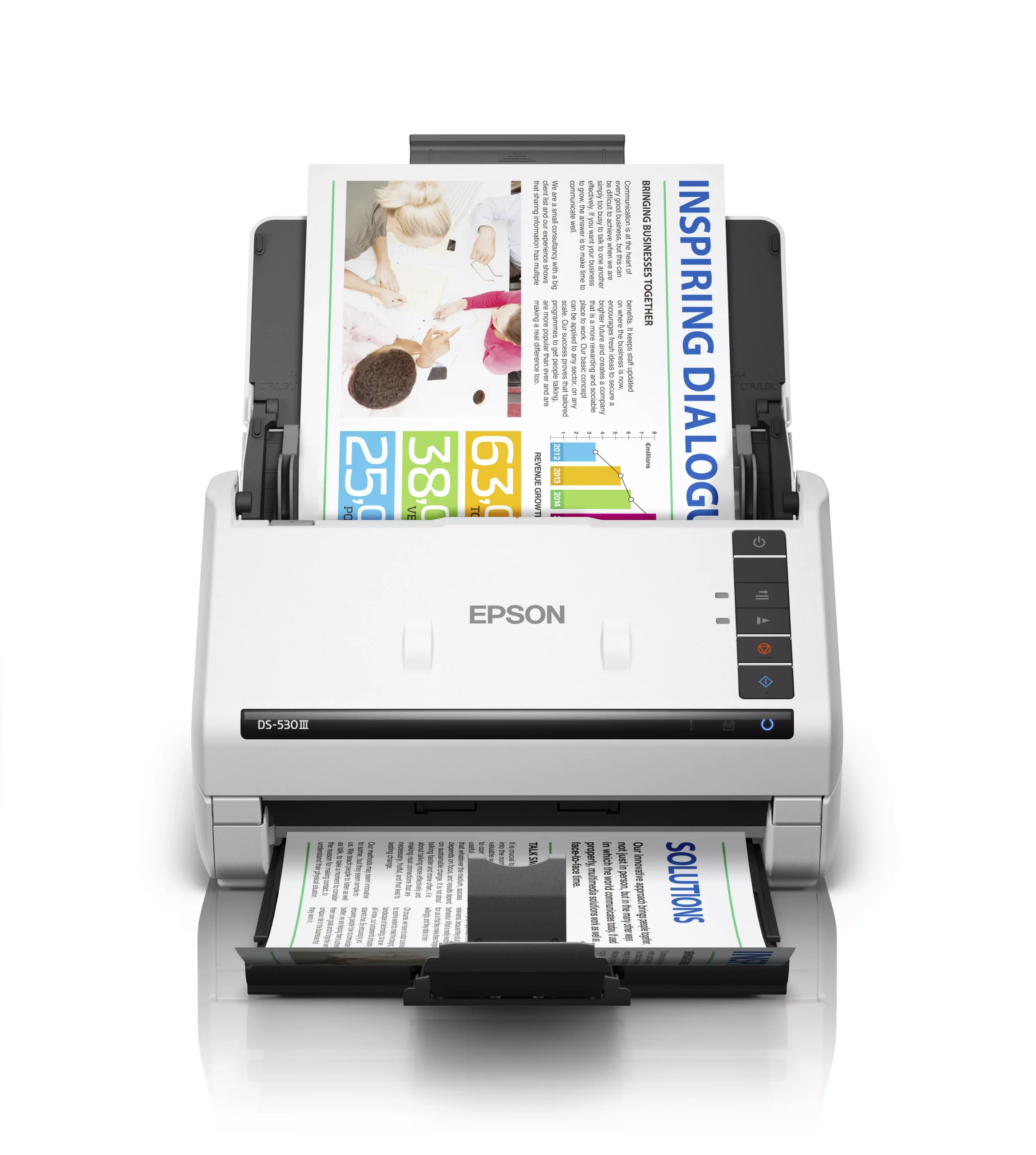 EPSON Scanner Workforce DS-530III