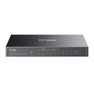TP-LINK SWITCH OMADA ES210GP 8 PoE+, Gigabit Managed Switch