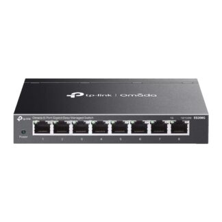 TP-LINK SWITCH OMADA ES208G 8XGB Managed Switch