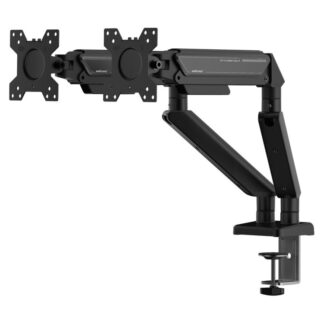 ANDA SEAT Monitor ARM / Stand A6D-2S Black Dual, Weight Capacity (per Screen): 2-9kg