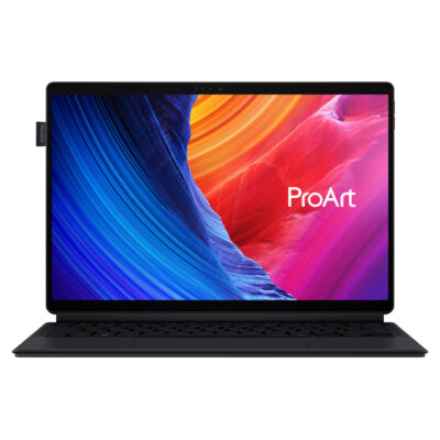 ASUS Laptop ProArt PZ13 OLED HT5306QA-OLED-LX003X 13.3&apos;&apos; 3K (2880 x 1800) Touch 60Hz Snapdragon X Plus X1P 42 100/16GB/1TB SSD NVMe PCIe 4.0/Qualcomm Adreno GPU/Win 11 Pro/2Y/Nano Black