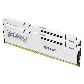 KINGSTON Memory KF552C36BWEK2-32 FURY Beast WHITE DDR5, 5200MT/s, 32GB KIT OF 2