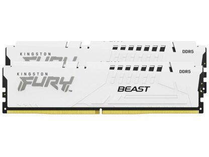 KINGSTON Memory KF556C40BWK2-32 FURY Beast White DDR5, 5600MT/s, 32GB,KIT OF 2