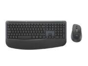 LOGITECH Keyboard/Mouse Bluetooth Comfort Plus MK880 For Business