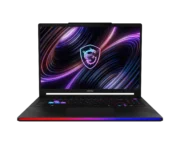 MSI Laptop Raider 16 Max HX B2WI 16'' 2560×1600 OLED 240Hz/U9- 275HX/32GB/1TB SSD NVMe PCIe/NVidia GeForce RTX 5080 16GB/Win 11 Home/2Y/Core Black