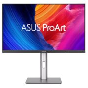 ASUS Monitor ProArt Display PA27JCV Professional 27'' (5K) 5120 x 2880 HDMI, USB-C, DisplayPort, USB Hub, Height Adjustable, 3YearsW