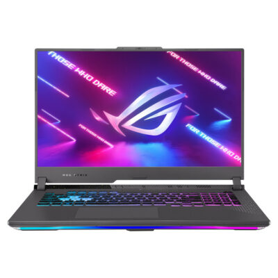 ASUS Laptop ROG Strix G17 G713PU-HX108W 17,3&apos;&apos; FHD IPS 144Hz R9 7940HX/16GB/1TB SSD NVMe PCIe 4.0/NVidia GeForce RTX 4050 6GB/Win 11 Home/2Y/Eclipse Gray