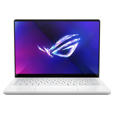 ASUS Laptop ROG Zephyrus G14 GA403UV-QS193X 14.0&apos;&apos; 2880 x 1800 OLED 120Hz R9-8945HS/32GB/1TB SSD NVMe PCIe 4.0/Win 11 Pro/2Y/Platinum White