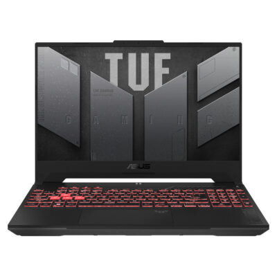 ASUS Laptop TUF Gaming A15 FA507UI-HQ116X 15.6&apos;&apos; 2560 x 1440 IPS 165Hz R9-8945H/32GB/1TB SSD NVMe PCIe 4.0/NVidia GeForce RTX 4070 8GB/Win 11 Pro/2Y/Mecha Gray