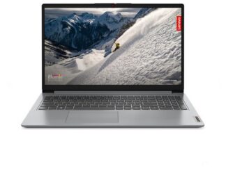 LENOVO Laptop IdeaPad 1 15AMN7 15.6&apos;&apos; FHD IPS/R5-7520U/16GB/512GB/AMD Radeon Graphics/Win 11 Home S/2Y CAR/Cloud Grey