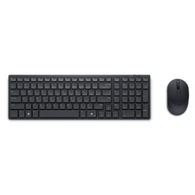 DELL Silent Keyboard and Mouse KM555W Greek Wireless