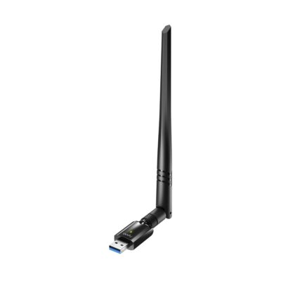 CUDY Wi-Fi High-Gain USB Adapter WU1400 AC1300