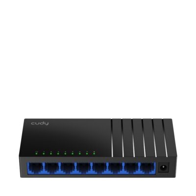 CUDY Switch GS108D 8-Port Gigabit Unmanaged Plastic