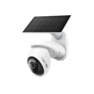 TP-LINK Camera Tapo C660 Kit, Solar-Powered Pan/Tilt 4K
