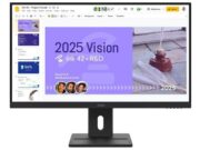 LENOVO Monitor ThinkVision E27Q-40 27'' QHD IPS, HDMi, Display Port,Speakers, 3Years
