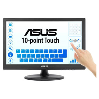 ASUS Monitor ASUS VT169HE, 15.6'' Touch 10-point, FHD, 5ms, 60Hz IPS, HDMI, D-SUB, Eye Care+ Technology, 3YearsW