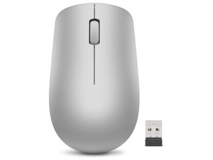 LENOVO 530 Wireless Mouse ,Platinum Grey